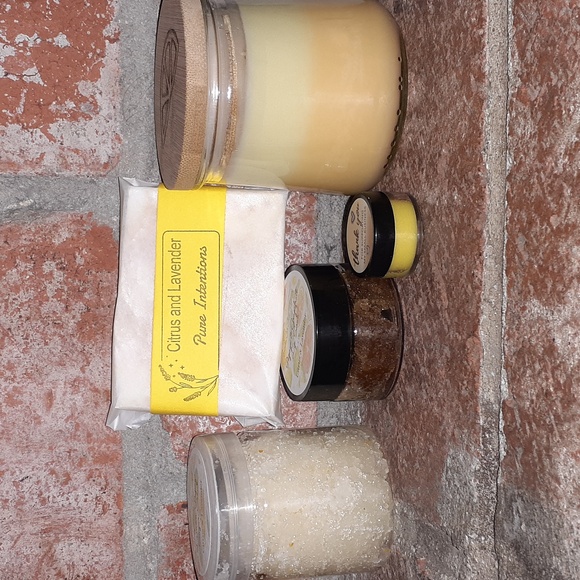 Positive Vibes Self care kit- Happy Energy Citrus - Picture 3 of 9